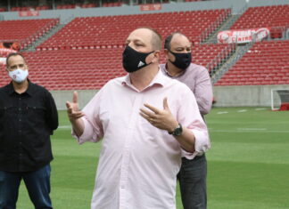 Internacional está devendo R$ 600 milhões, revela presidente