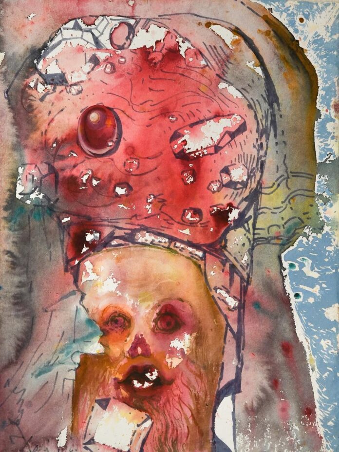 original-salvador-dali-painting-to-go-under-the-hammer-at-cheffins-discovered-in-a-cambri