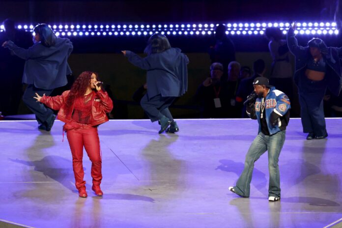 kendrick-lamar-super-bowl-2025-sza-scaled
