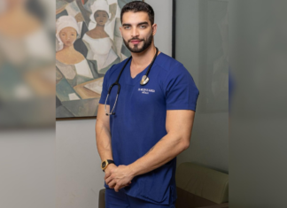 Saiba quem é o ‘médico bonitão’ que viralizou após atendimento inusitado para drenar furúnculo de mulher no TO