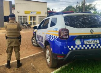 Filho suspeito de tentar matar mãe de 70 anos com soda cáustica é preso no interior do TO, diz PM