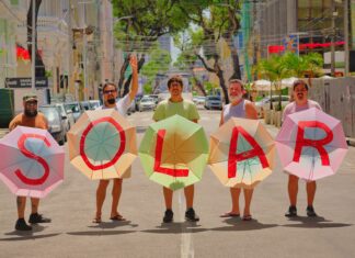 Grupo Mombojó agrega Letrux, Laetitia Sadier, Hervé Salters, Anthony Malka e Domenico Lancellotti no álbum ‘Solar’