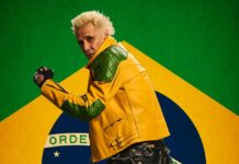 Supla veste camisa da Seleção e entra em campo com ‘Champs!’, rock para a Copa com bossa na batida hardcore