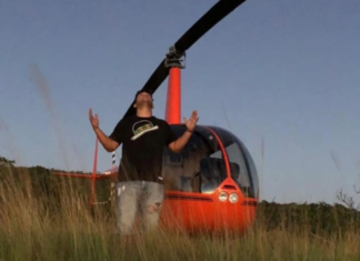 ‘Obrigado por onde nos levou’, diz pai de Henrique e Juliano ao publicar foto de helicóptero que caiu em fazenda