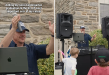 Diplo toca na formatura da pré-escola do filho: ‘Um dos shows mais importantes da minha vida’; VÍDEO