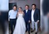 Dupla sertaneja Cleber e Cauan ‘invade’ festa de casamento e canta para noivos no TO