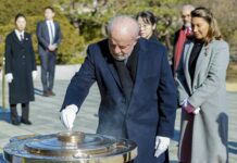 Lula cita doramas e ‘Guerreiras do K-Pop’ em declaração ao lado do presidente da Coreia do Sul