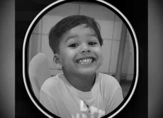 Família faz homenagem a menino de 5 anos que morreu após choque elétrico em praia no TO; VÍDEO