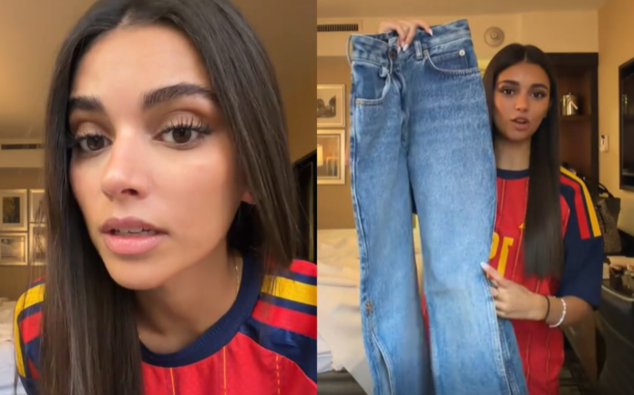 Namorada de Yamal, Inés García posta look da final da Copa e revela nervosismo: ‘Dormi quatro horas’