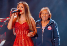 ‘Não me reconhece mais’: Walkyria Santos canta com mãe que sofreu AVC em novo projeto