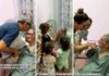 Família reúne gerações para dormir com matriarca na véspera do aniversário de 100 anos, no TO