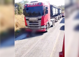 Motociclista de 48 anos morre após acidente com carreta no TO