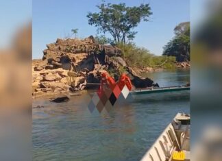 Jovem que desapareceu após mergulhar no Rio Tocantins é encontrado morto