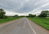 Motociclista morre após bater em carro e caminhão na BR-153 no Tocantins