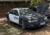 Viatura clássica da polícia dos EUA nos anos 90? Carro com plotagem semelhante é visto em Palmas