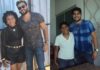 Ex-colega de aula de Henrique, da dupla com Juliano, tem pedido atendido e refaz foto antiga com o cantor